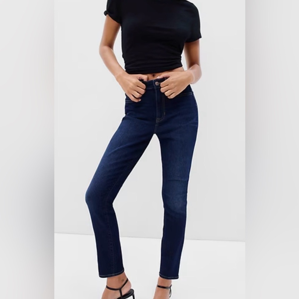 NWT Gap High Rise Favorite Jegging!